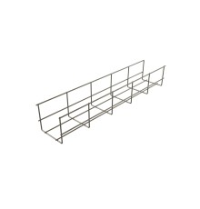 Проволочный лоток 80х100x3000-5 0 мм. Hyperline EWT-CRW-80-100-3000-5 0-EZ EWT-CRW-80-100-3000-5,0-EZ
