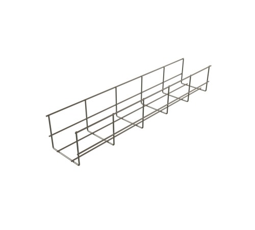 Проволочный лоток 80х100x3000-5 0 мм. Hyperline EWT-CRW-80-100-3000-5 0-EZ EWT-CRW-80-100-3000-5,0-EZ