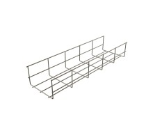 Проволочный лоток 80х150x3000-4 0 мм. Hyperline EWT-CRW-80-150-3000-4 0-EZ EWT-CRW-80-150-3000-4,0-EZ