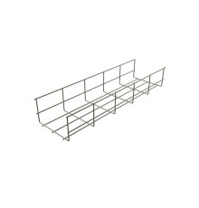 Проволочный лоток 80х150x3000-5 0 мм. Hyperline EWT-CRW-80-150-3000-5 0-EZ EWT-CRW-80-150-3000-5,0-EZ