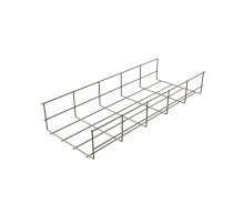 Проволочный лоток 80х200x3000-4 0 мм. Hyperline EWT-CRW-80-200-3000-4 0-EZ EWT-CRW-80-200-3000-4,0-EZ