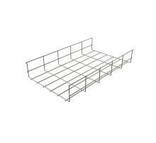 Проволочный лоток 80х300x3000-5 0 мм. Hyperline EWT-CRW-80-300-3000-5 0-EZ EWT-CRW-80-300-3000-5,0-EZ
