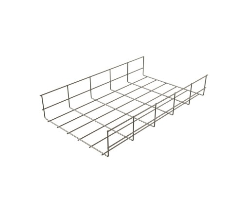 Проволочный лоток 80х300x3000-5 0 мм. Hyperline EWT-CRW-80-300-3000-5 0-EZ EWT-CRW-80-300-3000-5,0-EZ