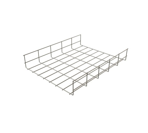 Проволочный лоток 80х400x3000-4 0 мм. Hyperline EWT-CRW-80-400-3000-4 0-EZ EWT-CRW-80-400-3000-4,0-EZ