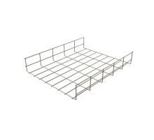 Проволочный лоток 80х400x3000-5 0 мм. Hyperline EWT-CRW-80-400-3000-5 0-EZ EWT-CRW-80-400-3000-5,0-EZ
