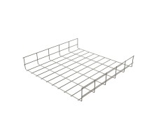 Проволочный лоток 80х500x3000-5 0 мм. Hyperline EWT-CRW-80-500-3000-5 0-EZ EWT-CRW-80-500-3000-5,0-EZ