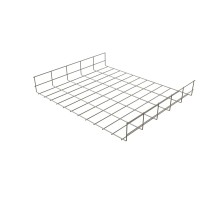 Проволочный лоток 80х600x3000-4 0 мм. Hyperline EWT-CRW-80-600-3000-4 0-EZ EWT-CRW-80-600-3000-4,0-EZ