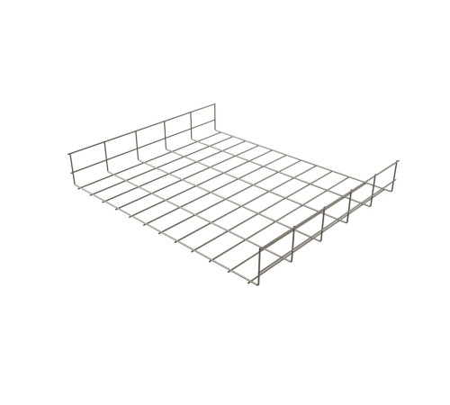 Проволочный лоток 80х600x3000-5 0 мм. Hyperline EWT-CRW-80-600-3000-5 0-EZ EWT-CRW-80-600-3000-5,0-EZ