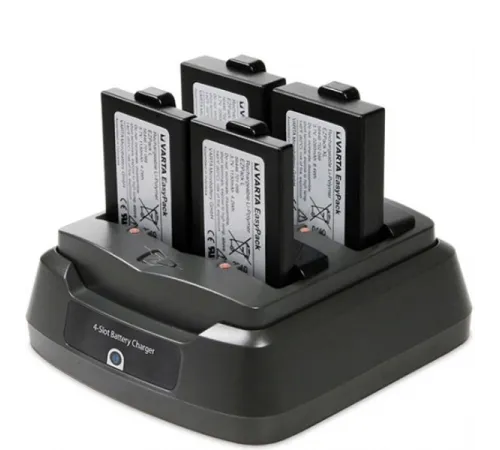 Зарядное устройство на 4 аккумулятора Zebra 2136-01-4WMS-CHG