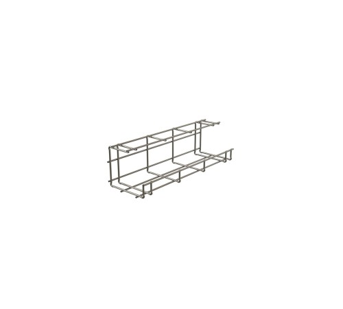 Проволочный лоток G-образный 110x65x3000-4 0 мм. Hyperline EWT-GRW-65-110-3000-4 0-EZ EWT-GRW-65-110-3000-4,0-EZ