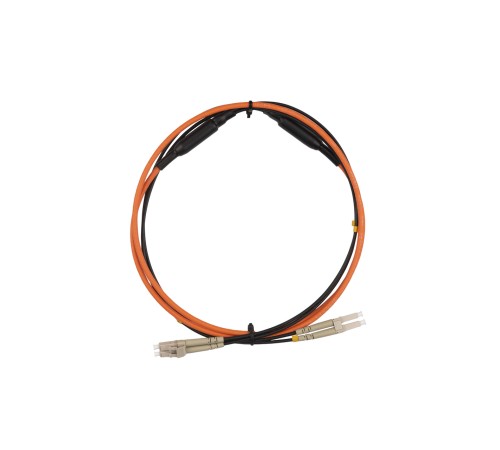 Патч-корд волоконно-оптический (шнур) Hyperline FC-AWS1/D-50-LC/PR-LC/PR-H-1M-LSZH-OR