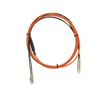 Патч-корд волоконно-оптический (шнур) Hyperline FC-AWS1/D-50-LC/PR-LC/PR-H-2M-LSZH-OR