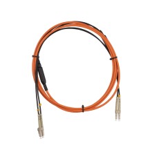 Патч-корд волоконно-оптический (шнур) Hyperline FC-AWS1/D-50-LC/PR-LC/PR-H-2M-LSZH-OR