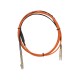 Патч-корд волоконно-оптический (шнур) Hyperline FC-AWS1/D-50-LC/PR-LC/PR-H-2M-LSZH-OR
