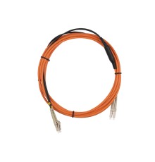 Патч-корд волоконно-оптический (шнур) Hyperline FC-AWS1/D-50-LC/PR-LC/PR-H-3M-LSZH-OR