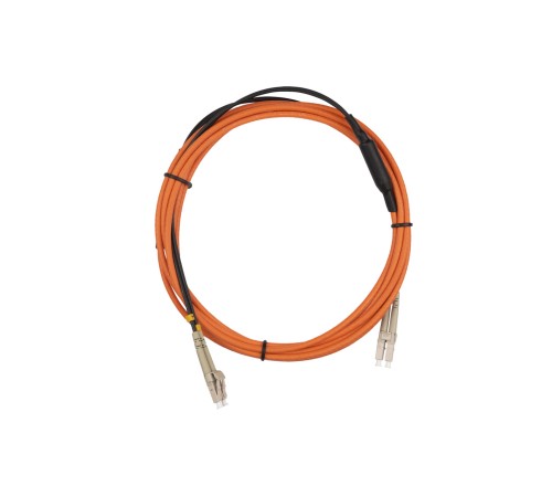 Патч-корд волоконно-оптический (шнур) Hyperline FC-AWS1/D-50-LC/PR-LC/PR-H-3M-LSZH-OR