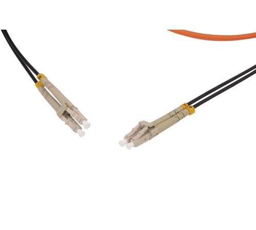Патч-корд волоконно-оптический (шнур) Hyperline FC-AWS1/D-50-LC/PR-LC/PR-H-3M-LSZH-OR