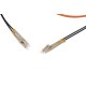 Патч-корд волоконно-оптический (шнур) Hyperline FC-AWS1/D-50-LC/PR-LC/PR-H-3M-LSZH-OR