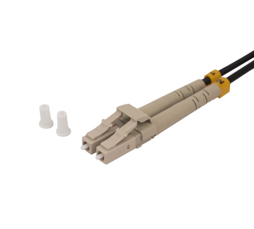 Патч-корд волоконно-оптический (шнур) Hyperline FC-AWS1/D-50-LC/PR-LC/PR-H-3M-LSZH-OR