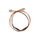 Патч-корд волоконно-оптический (шнур) Hyperline FC-AWS1/D-50-SC/PR-SC/PR-H-1M-LSZH-OR