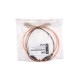 Патч-корд волоконно-оптический (шнур) Hyperline FC-AWS1/D-50-SC/PR-SC/PR-H-1M-LSZH-OR