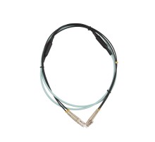 Патч-корд волоконно-оптический (шнур) Hyperline FC-AWS1/D-503-LC/PR-LC/PR-H-1M-LSZH-AQ