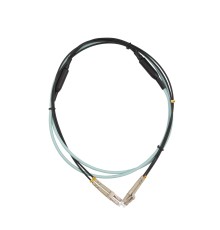 Патч-корд волоконно-оптический (шнур) Hyperline FC-AWS1/D-503-LC/PR-LC/PR-H-1M-LSZH-AQ