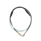 Патч-корд волоконно-оптический (шнур) Hyperline FC-AWS1/D-503-LC/PR-LC/PR-H-1M-LSZH-AQ