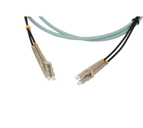 Патч-корд волоконно-оптический (шнур) Hyperline FC-AWS1/D-503-LC/PR-LC/PR-H-1M-LSZH-AQ