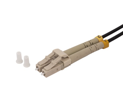 Патч-корд волоконно-оптический (шнур) Hyperline FC-AWS1/D-503-LC/PR-LC/PR-H-1M-LSZH-AQ