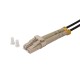 Патч-корд волоконно-оптический (шнур) Hyperline FC-AWS1/D-503-LC/PR-LC/PR-H-1M-LSZH-AQ