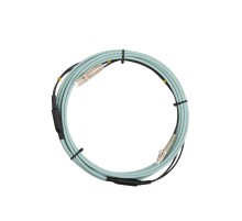 Патч-корд волоконно-оптический (шнур) Hyperline FC-AWS1/D-503-LC/PR-LC/PR-H-5M-LSZH-AQ