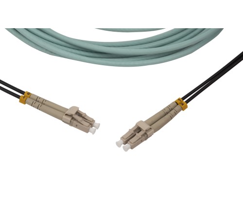Патч-корд волоконно-оптический (шнур) Hyperline FC-AWS1/D-503-LC/PR-LC/PR-H-5M-LSZH-AQ