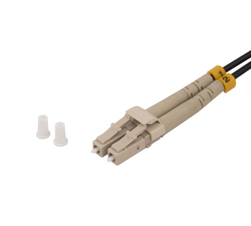 Патч-корд волоконно-оптический (шнур) Hyperline FC-AWS1/D-503-LC/PR-LC/PR-H-5M-LSZH-AQ