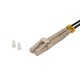 Патч-корд волоконно-оптический (шнур) Hyperline FC-AWS1/D-503-LC/PR-LC/PR-H-5M-LSZH-AQ