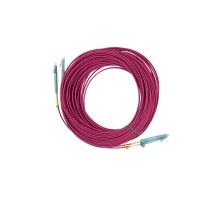 Патч-корд волоконно-оптический (шнур) Hyperline FC-D2-504-LC/PR-LC/PR-H-25M-LSZH-MG
