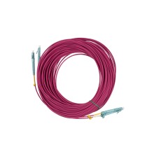 Патч-корд волоконно-оптический (шнур) Hyperline FC-D2-504-LC/PR-LC/PR-H-25M-LSZH-MG