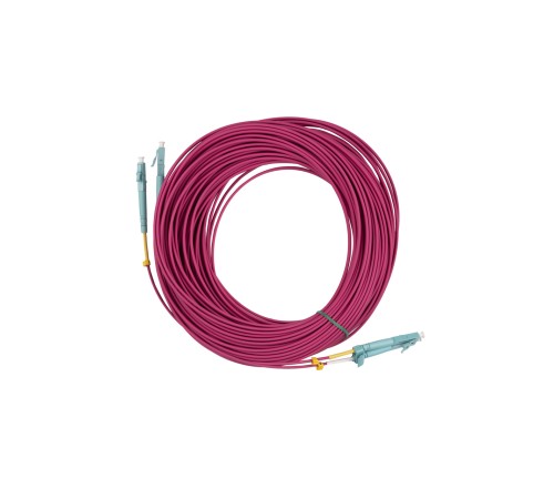 Патч-корд волоконно-оптический (шнур) Hyperline FC-D2-504-LC/PR-LC/PR-H-25M-LSZH-MG