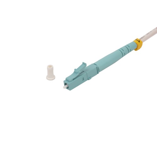 Патч-корд волоконно-оптический (шнур) Hyperline FC-D2-504-LC/PR-LC/PR-H-25M-LSZH-MG