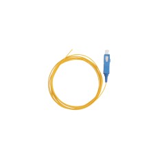 Пигтейл волоконно-оптический SM 9/125 (OS2) SC/UPC 2 м LSZH Hyperline FPT-B9-9-SC/UR-2M-LSZH-YL