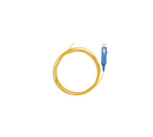 Пигтейл волоконно-оптический SM 9/125 (OS2) SC/UPC 2 м LSZH Hyperline FPT-B9-9-SC/UR-2M-LSZH-YL Пигтейл волоконно-оптический SM 9/125 (OS2) SC/UPC 2 м LSZH Hyperline FPT-B9-9-SC/UR-2M-LSZH-YL