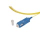 Пигтейл волоконно-оптический SM 9/125 (OS2) SC/UPC 2 м LSZH Hyperline FPT-B9-9-SC/UR-2M-LSZH-YL
