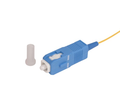 Пигтейл волоконно-оптический SM 9/125 (OS2) SC/UPC 2 м LSZH Hyperline FPT-B9-9-SC/UR-2M-LSZH-YL Пигтейл волоконно-оптический SM 9/125 (OS2) SC/UPC 2 м LSZH Hyperline FPT-B9-9-SC/UR-2M-LSZH-YL