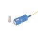Пигтейл волоконно-оптический SM 9/125 (OS2) SC/UPC 2 м LSZH Hyperline FPT-B9-9-SC/UR-2M-LSZH-YL