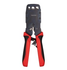 Инструмент обжимной с храповым механизмом Hyperline HT-3008AR