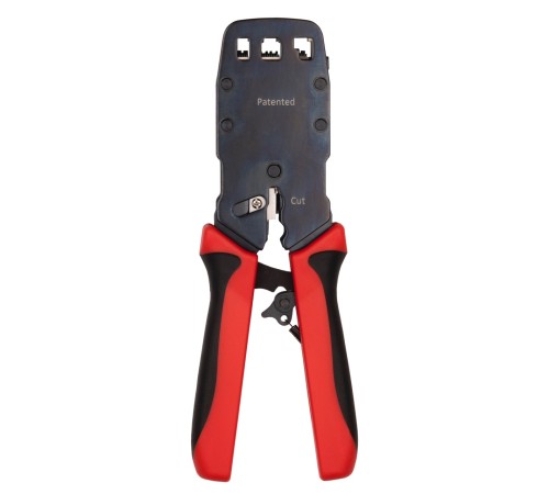 Инструмент обжимной с храповым механизмом Hyperline HT-3008AR