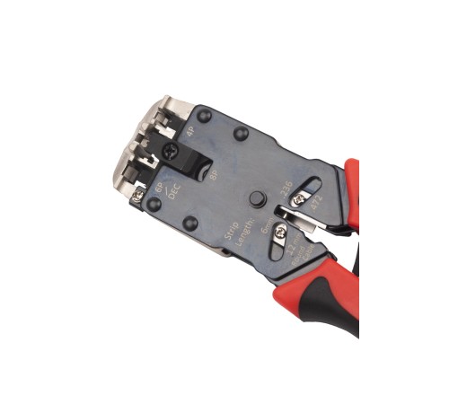 Инструмент обжимной с храповым механизмом Hyperline HT-3008AR