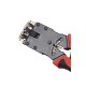 Инструмент обжимной с храповым механизмом Hyperline HT-3008AR