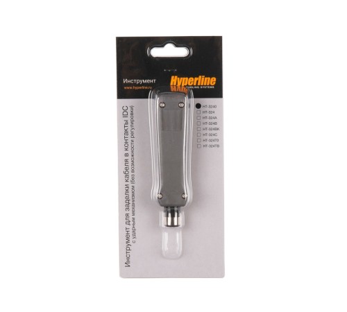 Инструмент для заделки витой пары Hyperline HT-3240