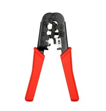 Инструмент обжимной для RJ-45 RJ-12 Hyperline HT-568